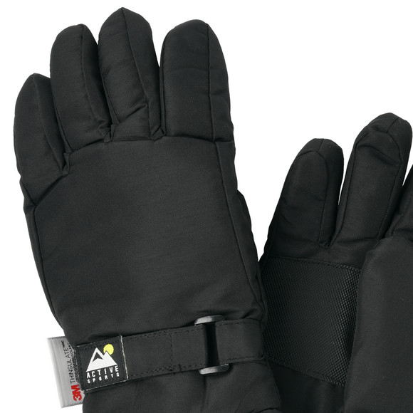 Kinderhandschoenen met klittenbandsluiting