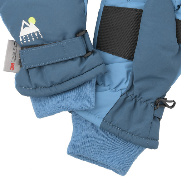 Kinderhandschoenen met klittenbandsluiting