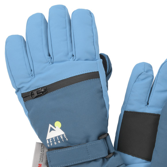 Kinderhandschoenen met klittenbandsluiting