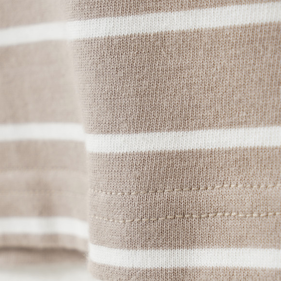 Jungen Langarmshirt mit Streifen