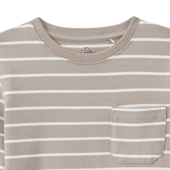 Jungen Langarmshirt mit Streifen