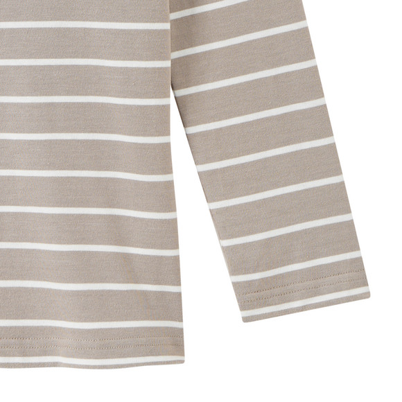 Jungen Langarmshirt mit Streifen