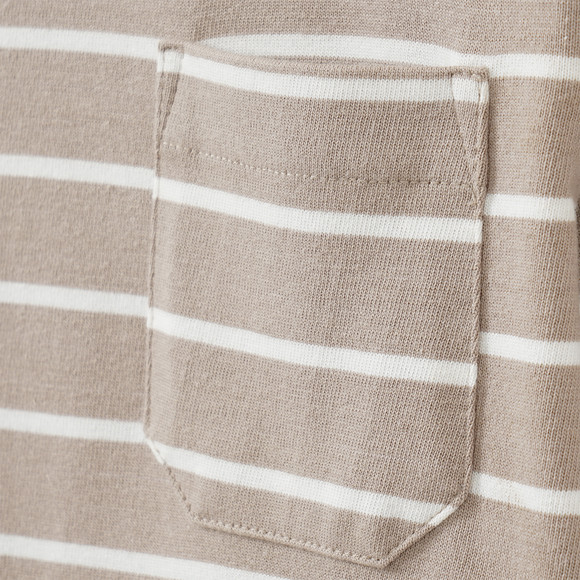 Jungen Langarmshirt mit Streifen