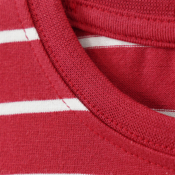 Jungen Langarmshirt mit Streifen