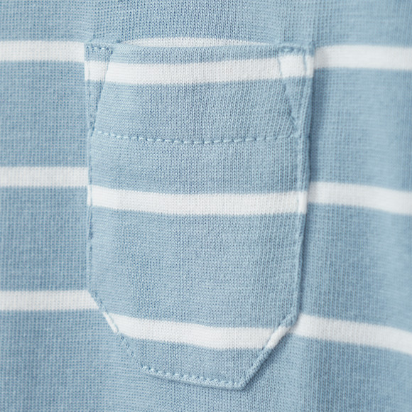 Jungen Langarmshirt mit Streifen