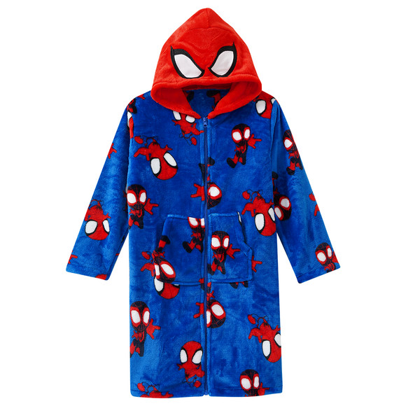 MARVEL Spidey Bademantel mit Reißverschluss