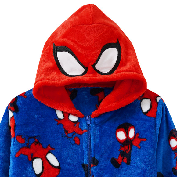 MARVEL Spidey Bademantel mit Reißverschluss