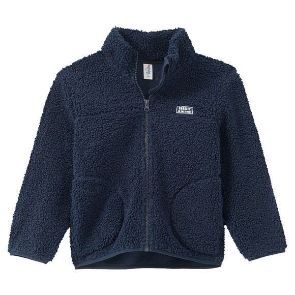 Jungen Teddyjacke mit Stehkragen