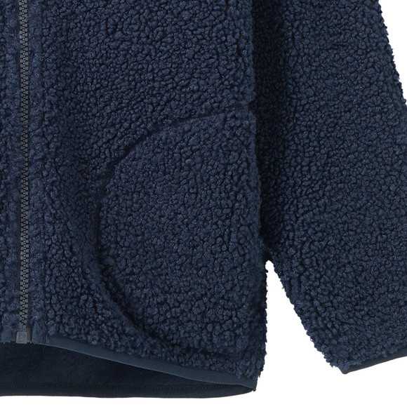 Jungen Teddyjacke mit Stehkragen