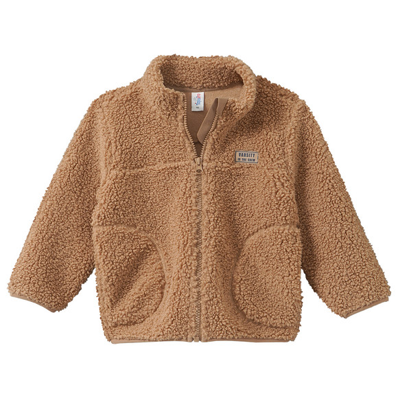 Jungen Teddyjacke mit Stehkragen