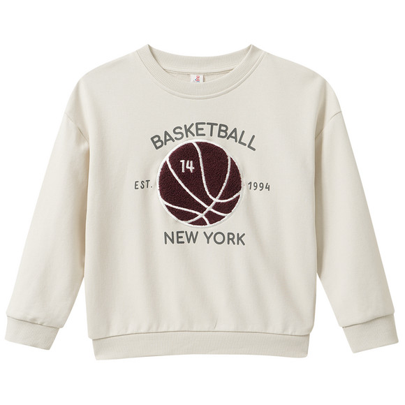 Jungen Sweatshirt im College-Style