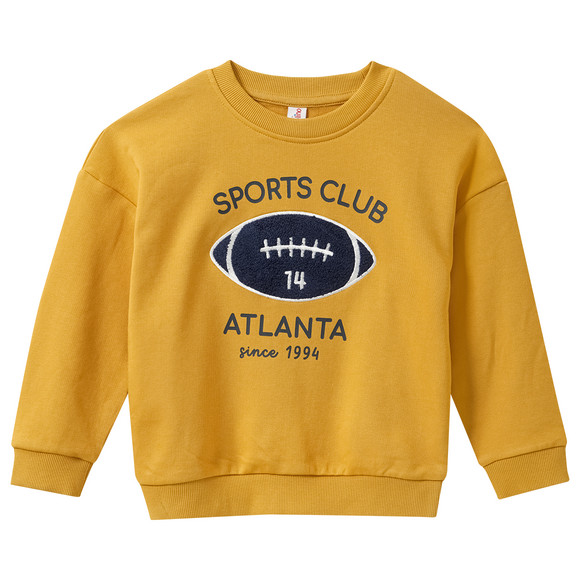 Jungen Sweatshirt im College-Style