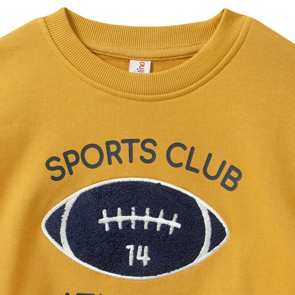 Jungen Sweatshirt im College-Style
