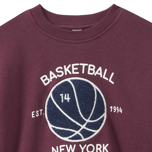 Jungen Sweatshirt im College-Style