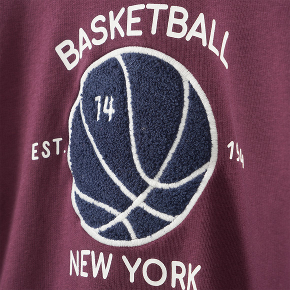 Jungen Sweatshirt im College-Style