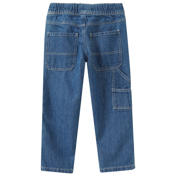 Jungen Pull-on-Hose in Denim-Look