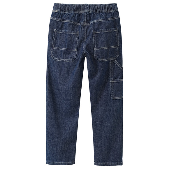 Jungen Pull-on-Hose in Denim-Look