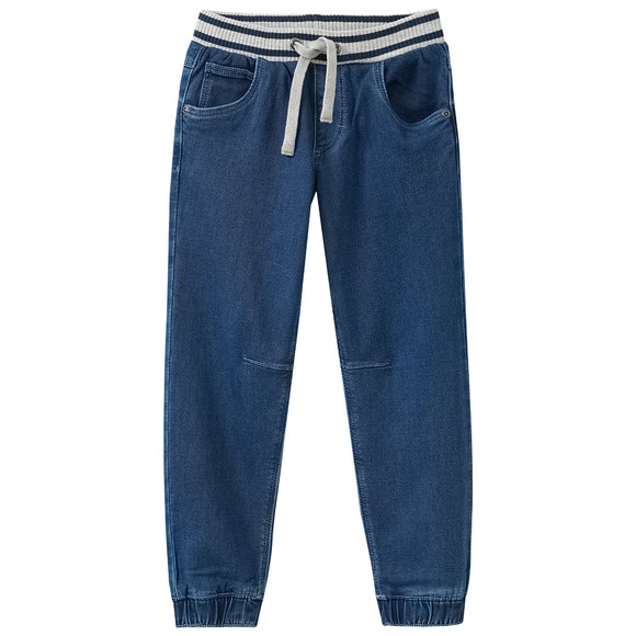 Jongensjeans met elastische boord
