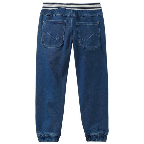 Jongensjeans met elastische boord
