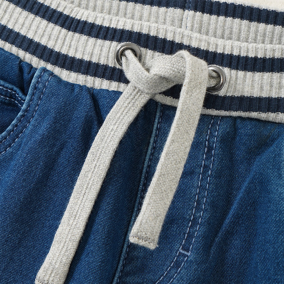Jongensjeans met elastische boord