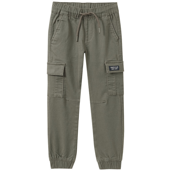 Jungen Jogpants mit Elastikbund