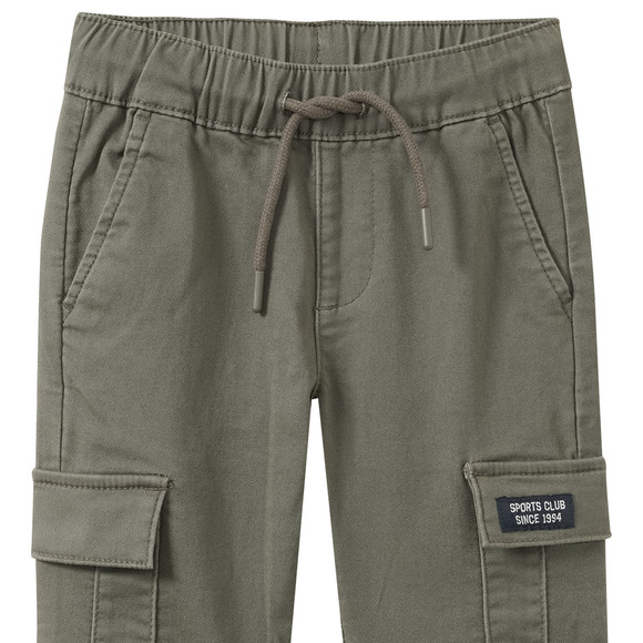 Jungen Jogpants mit Elastikbund