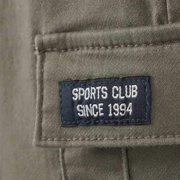 Jungen Jogpants mit Elastikbund