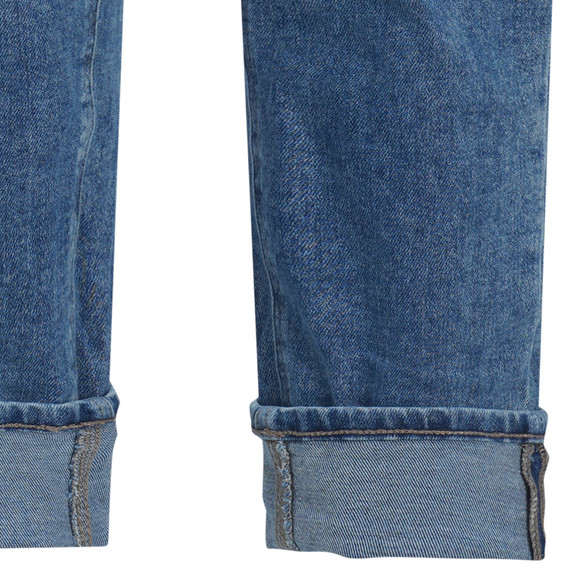 Damen Boyfriend-Jeans mit Knopfleiste