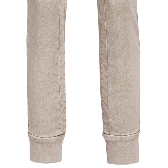 Damen Jeggings mit Used-Waschung