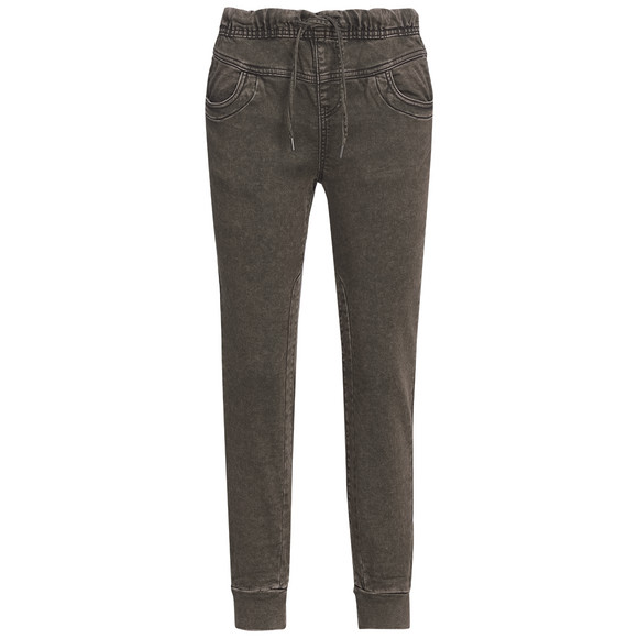Damen Jeggings mit Used-Waschung
