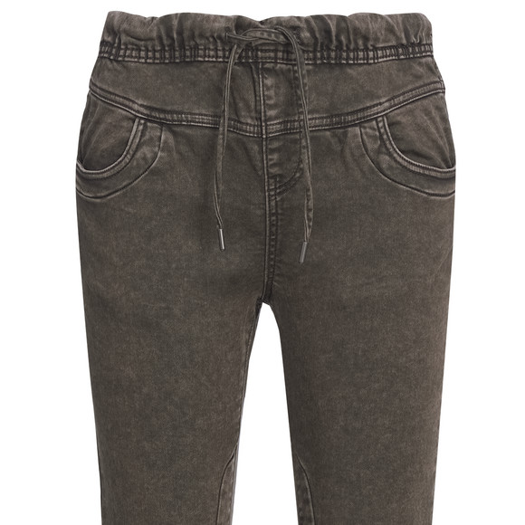 Damen Jeggings mit Used-Waschung