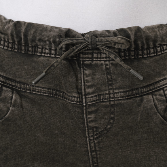 Damen Jeggings mit Used-Waschung