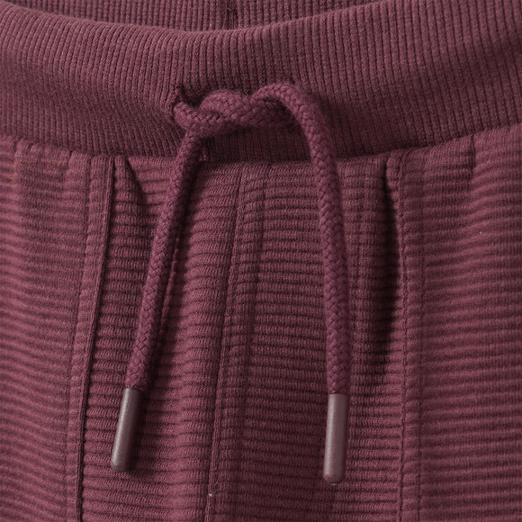 Joggingbroek met ribstructuur voor jongens