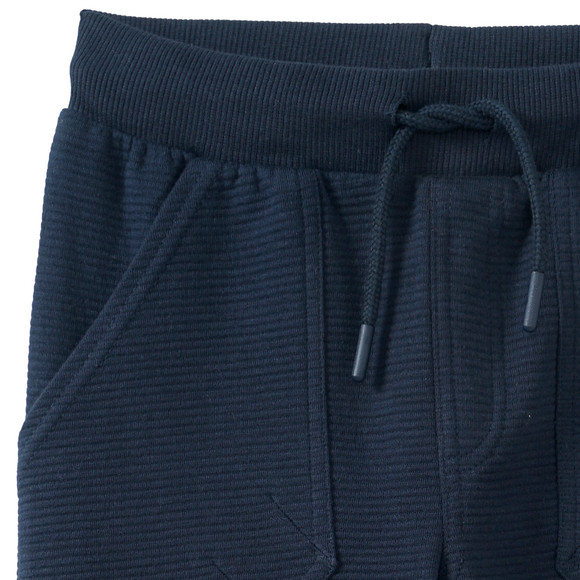 Joggingbroek met ribstructuur voor jongens