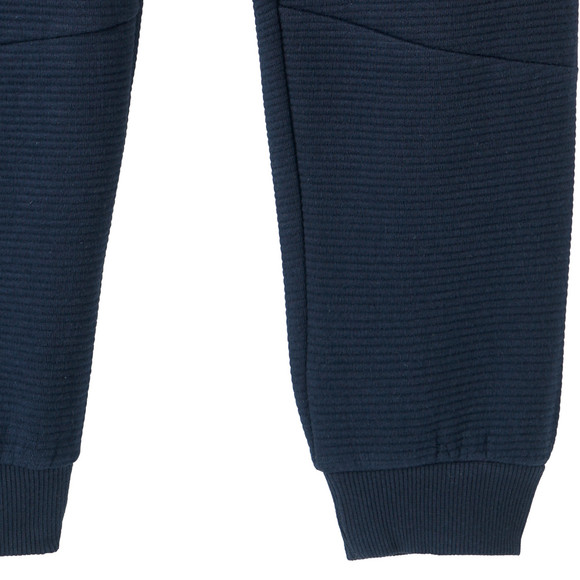 Joggingbroek met ribstructuur voor jongens