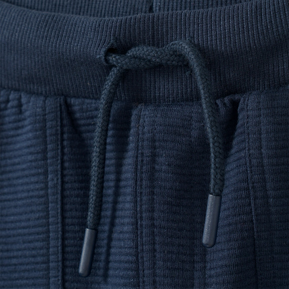 Joggingbroek met ribstructuur voor jongens
