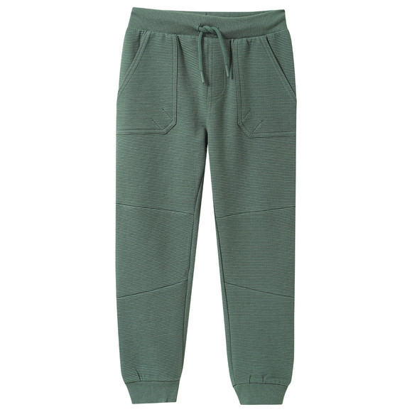 Joggingbroek met ribstructuur voor jongens