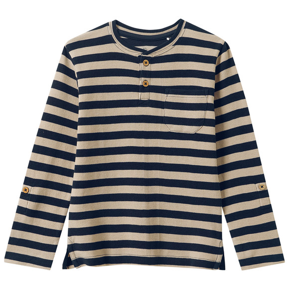 Jongensshirt met lange mouwen