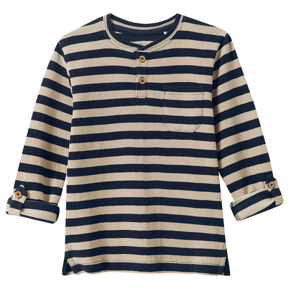Jongensshirt met lange mouwen