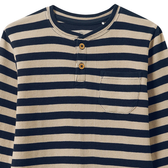 Jongensshirt met lange mouwen