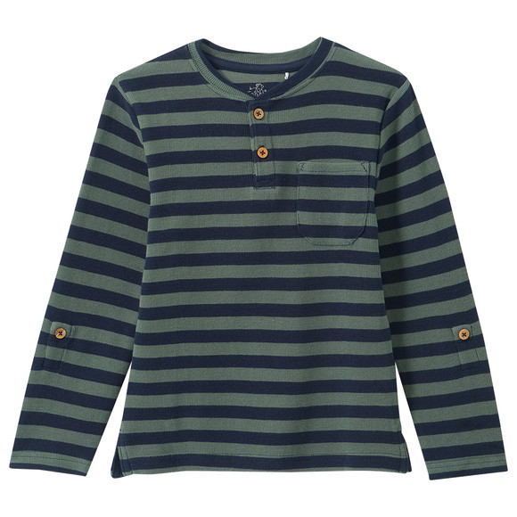 T-shirt met lange mouwen voor jongens