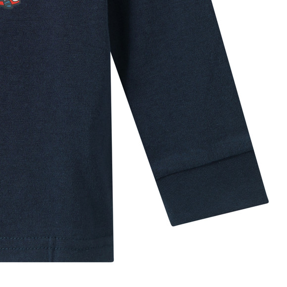 MARVEL heroes Langarmshirt mit Print