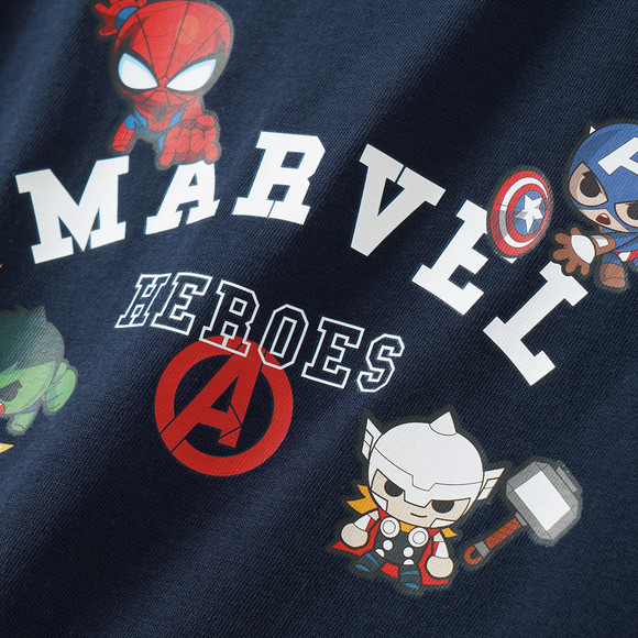 MARVEL heroes Langarmshirt mit Print