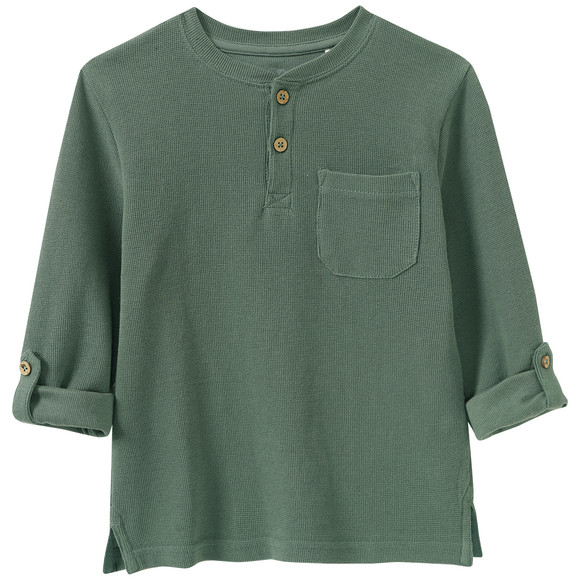 Jungen Langarmshirt aus Bio-Baumwolle