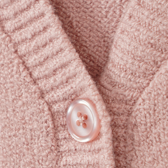 Mädchen Strickjacke mit Stickerei