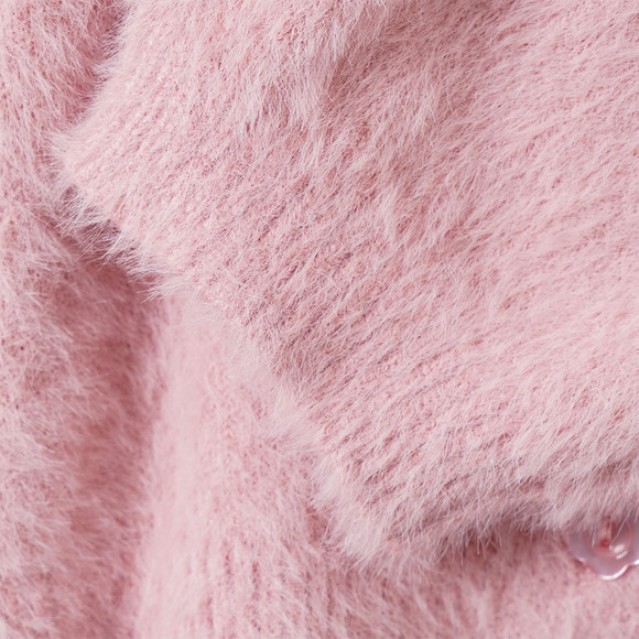 Mädchen Strickjacke aus Featheryarn