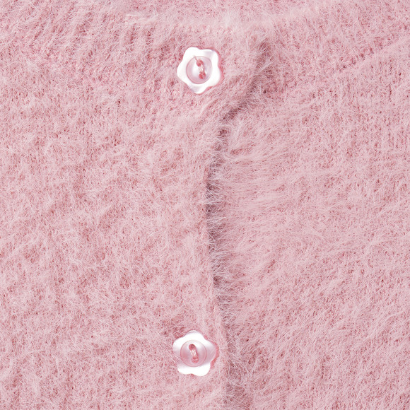 Mädchen Strickjacke aus Featheryarn