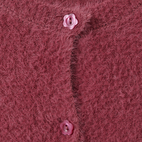 Mädchen Strickjacke aus Featheryarn