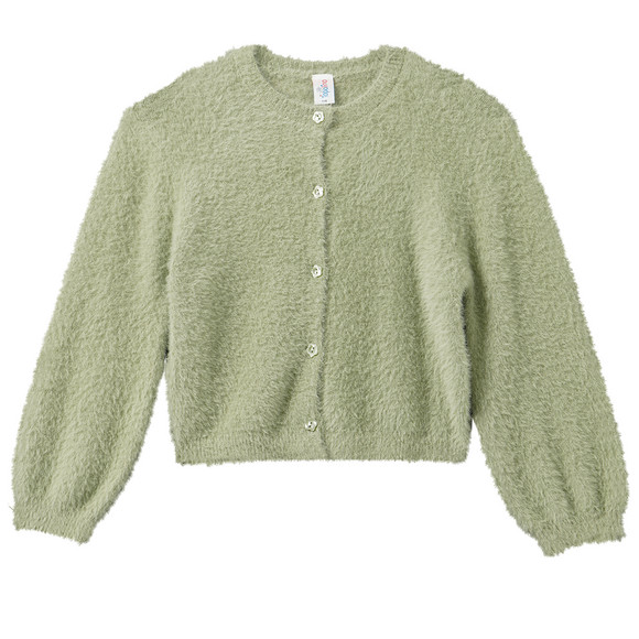 Mädchen Strickjacke aus Featheryarn