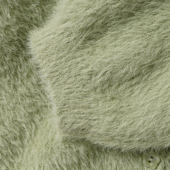Mädchen Strickjacke aus Featheryarn